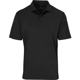 Mens Alex Varga Lucca Golf Shirt Black